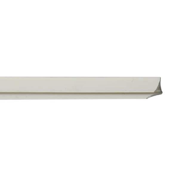 Acrovyn Corner Cover, PETG, White, 10 ft L - WC40IS949N