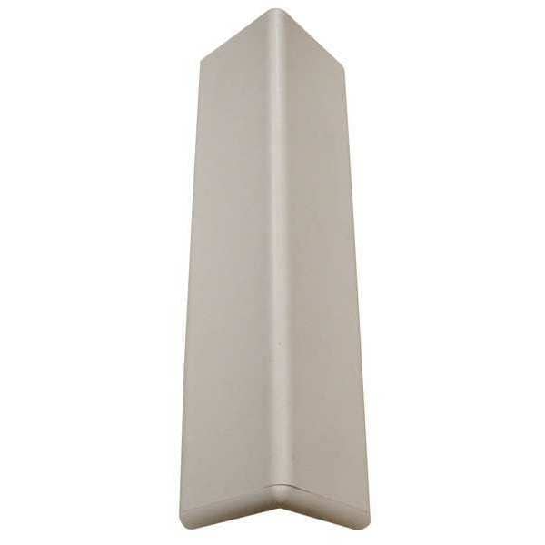 Pawling Corner Guard, Textured, Silver Gray, 90 Deg., 3"W X 48"H - CG-10R-4-210