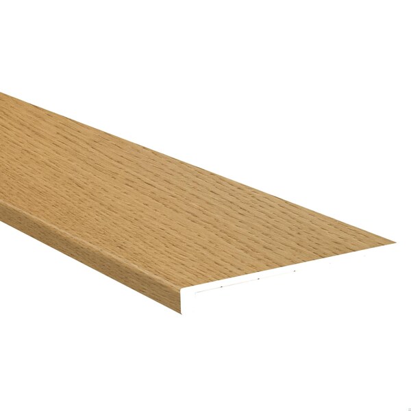 Msi LVT Trim, LVT, Blonde, 47.24 in L, 12.01 in W, Low Gloss - ZOR-LVT-TR-0661