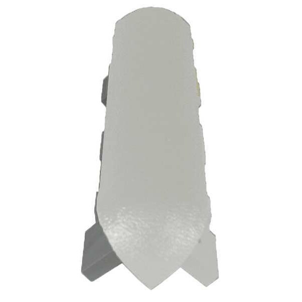 Pawling Outside Corner Guard, Linen White, 1"W X 7-3/4"H - OTC-8C-0-301