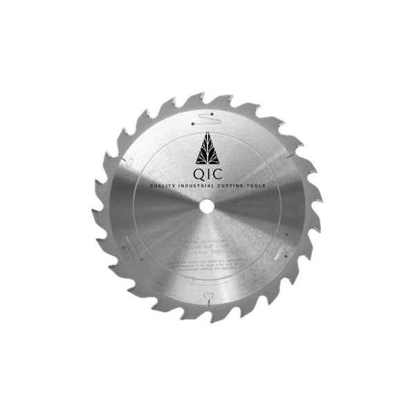 Qic Tools 12in Heavy Duty Rip Saw Blades 1in Bore - CS3.12.1.28