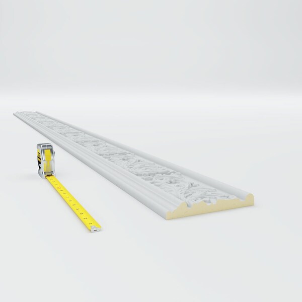 Ekena Millwork Frieze Moulding, High Density Urethane, 96 in L, 7 in H - MLD07X01TY