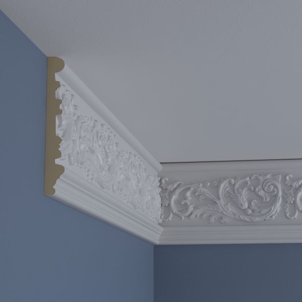 Ekena Millwork Frieze Moulding, High Density Urethane, 96 in L, 7 in H - MLD07X01TY