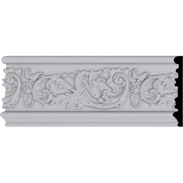 Ekena Millwork Frieze Moulding, High Density Urethane, 96 in L, 7 in H - MLD07X01TY