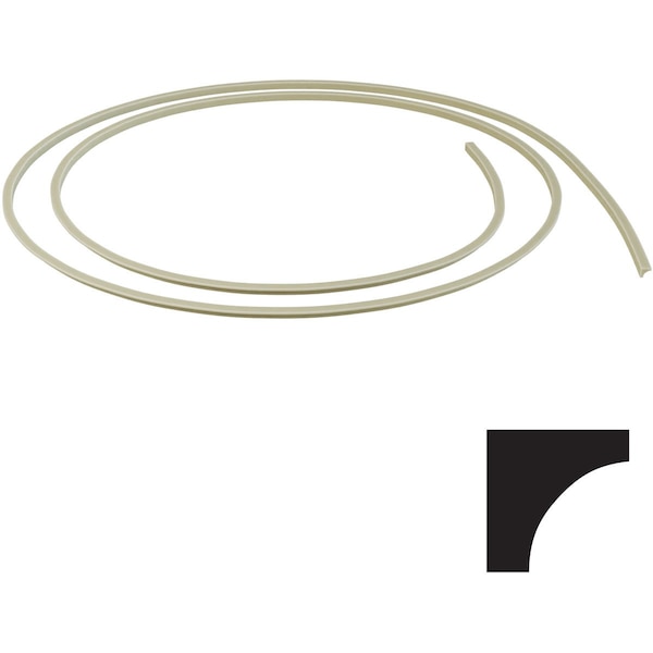 Ekena Millwork WM101 - 1/2"H x 1/2"D x 144"L Cove Flexible Moulding - MLDFWM101X144