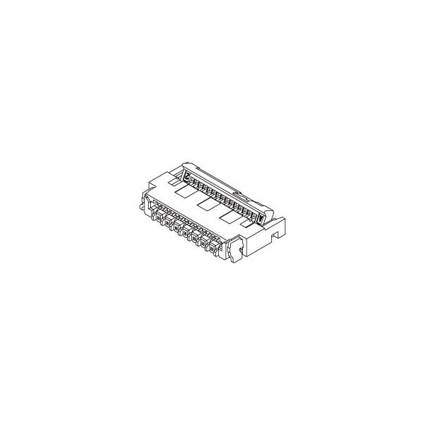 Ensamble de carcasa de volteo trasero para FPC de 0.3 mm - 5025983391