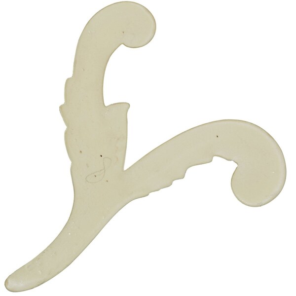 Ekena Millwork 9 3/4"W x 8 1/2"H x 7/8"P Franklin Onlay, Left - ONL09X08X00FN-L