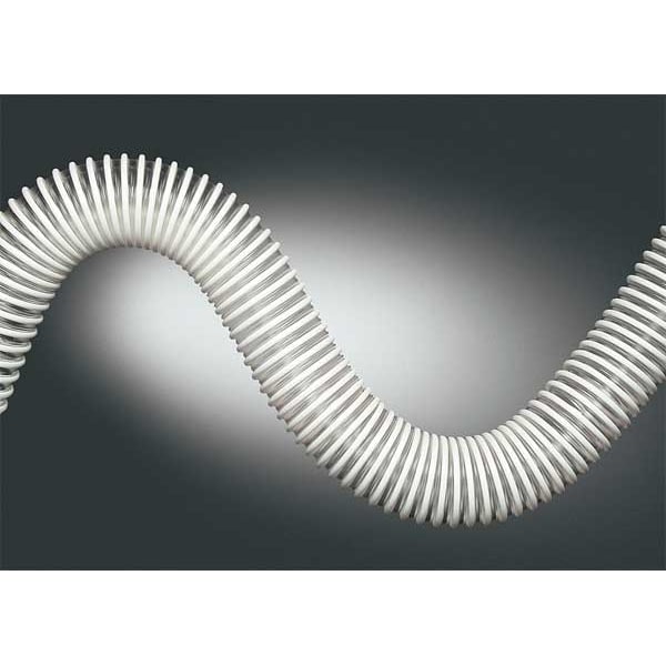 Hi-Tech Duravent Ducting Hose, 4 In. ID, 50 ft. L, Urethane - 2132-0400-2250