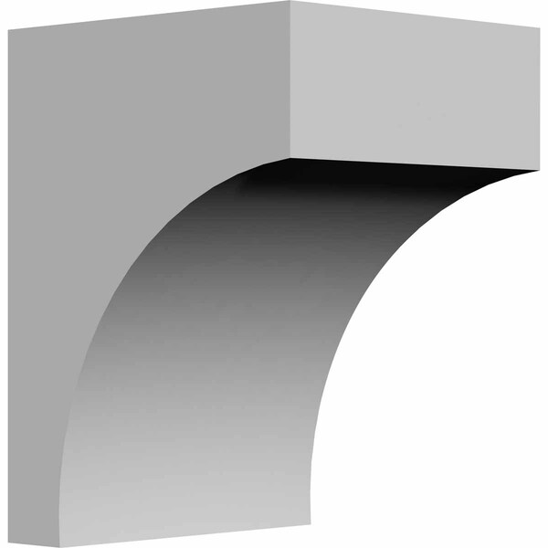 Ekena Millwork 5"W x 5 1/2"D x 7 1/4"H Stockport Bracket - BKT05X05X07ST