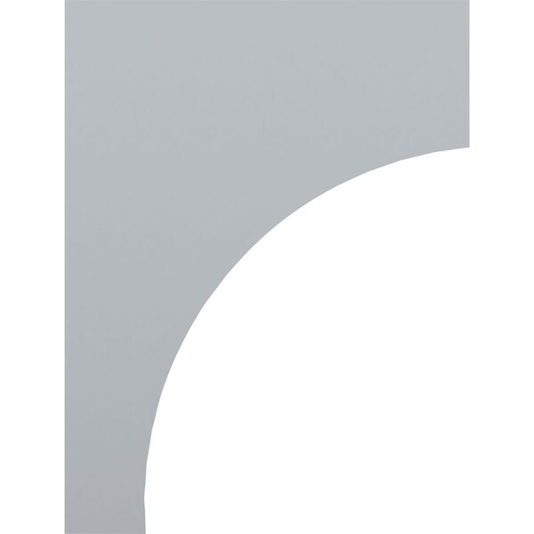 Ekena Millwork 5"W x 5 1/2"D x 7 1/4"H Stockport Bracket - BKT05X05X07ST