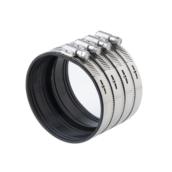 Black Swan Heavy Duty No-Hub Couplings 4" - 21330