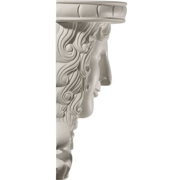 Ekena Millwork 11 1/8"W x 5 1/2"D x 13 3/8"H Angel Corbel - COR11X05X13AN