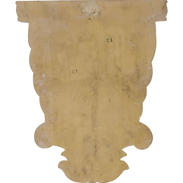 Ekena Millwork 11 1/8"W x 5 1/2"D x 13 3/8"H Angel Corbel - COR11X05X13AN