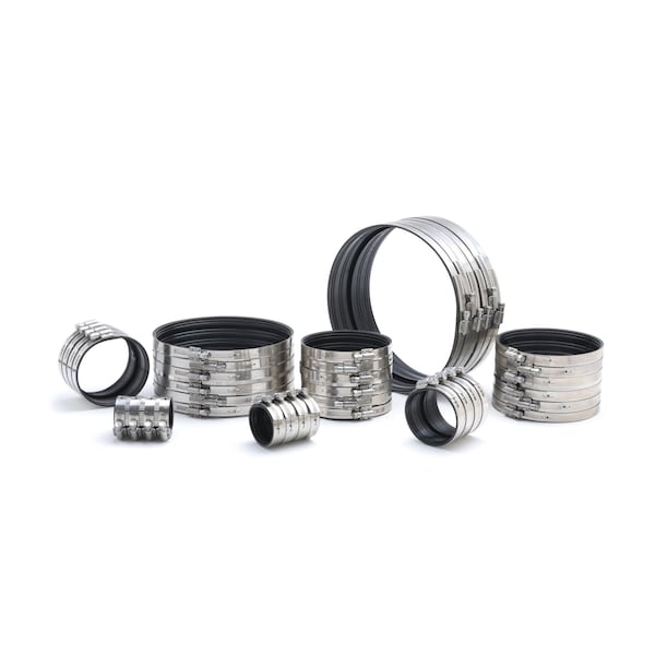 Black Swan Heavy Duty No-Hub Couplings 8" - 21360