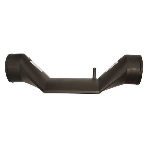 Air Systems Intl Saddle Vent, 12 in. dia., Black - SV-18912-B