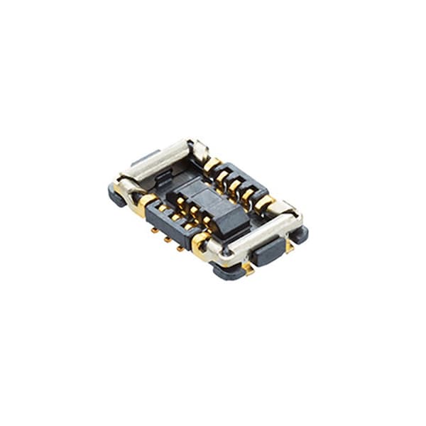 Molex 0.35mm Pitch Slimstack Armor Board-To-Board Receptacle, Montaje en Superficie, Doble Fila - 5050661222