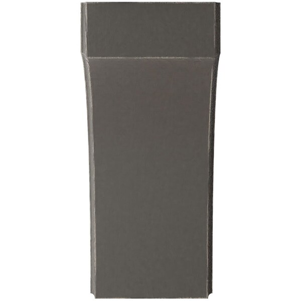 Ekena Millwork 5 1/4"W x 8"D x 12"H Clarksville Wood Vintage Decor Bracket, Reclaimed Grey - BKTWD05X08X12CVGY