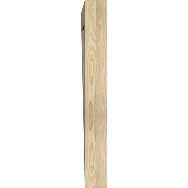 Ekena Millwork Imperial Traditional Rough Sawn Bracket, Douglas Fir, 4"W x 34"D x 34"H - BKT04X34X34IMP01RDF