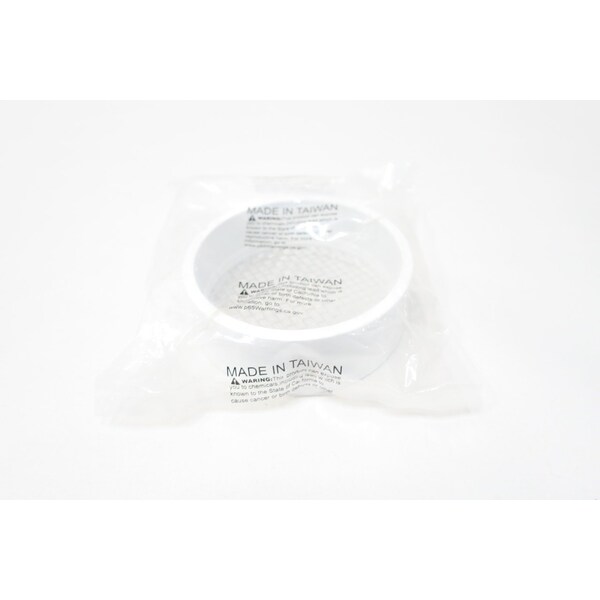 Raven PVC TERMINATION VENT SCREEN 4IN AIR CONDITIONER PARTS AND ACCESSORY - R1510 (TV4SS)