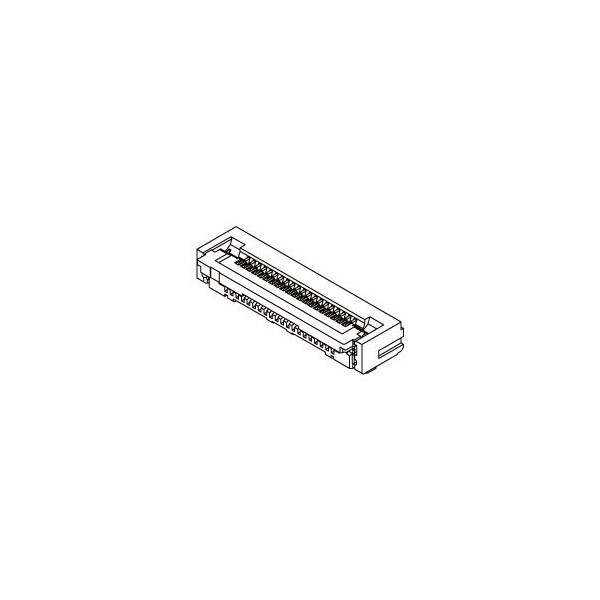 Conectores FFC y FPC de Molex 0.5 FPC E/O Btm Hsg Assy 70Ckt Embstppkg - 5025007091