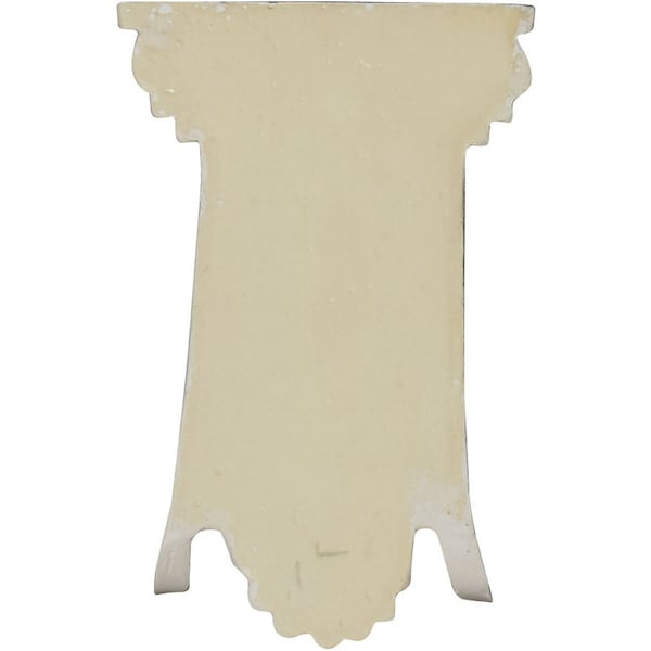 Ekena Millwork 3 3/4"W x 2 1/4"D x 5 3/4"H Bradley Corbel - COR04X02X06BY