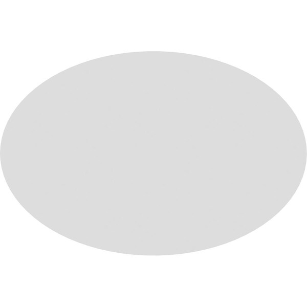 Ekena Millwork Standard Dalton Bullseye Rosette With Rounded Edge, 6"W x 4"H x 3/4"P - ROSP060X040X075DAL04