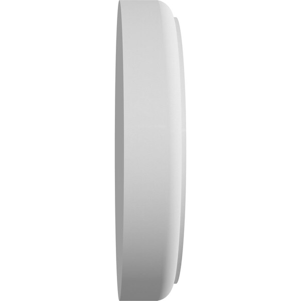 Ekena Millwork Standard Dalton Bullseye Rosette With Rounded Edge, 6"W x 4"H x 3/4"P - ROSP060X040X075DAL04