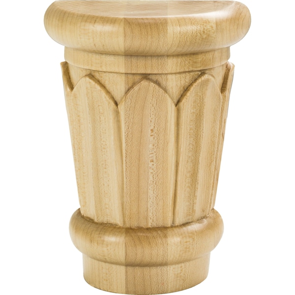 Hardware Resources 4-7/16" Wx2-3/16"Dx5-7/8"H Alder Reed Capital - CAP6-250ALD
