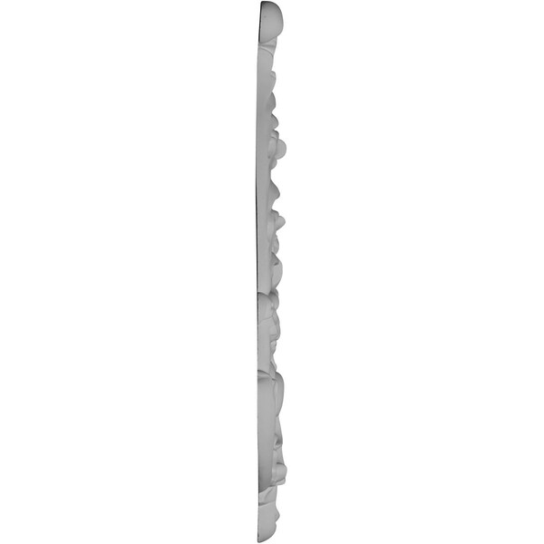Ekena Millwork 13"W x 6 1/4"H x 3/4"P Kirke Onlay, Right - ONL13X06X00KI-R