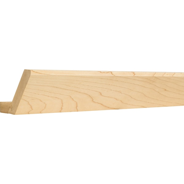 Hardware Resources Poplar, 96" L, 3-5/8" H, Unfinished - SC4-EPOP