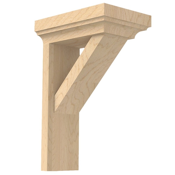 Designs Of Distinction Medium Arts and Crafts Bracket - Cherry - 01607012CH1