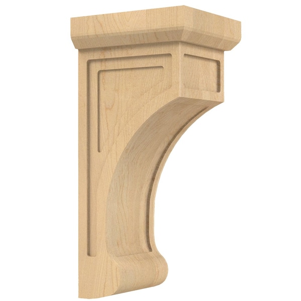 Designs Of Distinction Large Shaker Corbel - White Oak - 01606003WK1