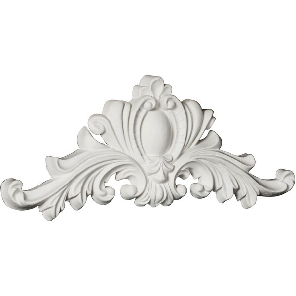 Ekena Millwork 12 5/8"W x 5"H x 1 3/8"P Marcella Onlay - ONL13X05X01MA