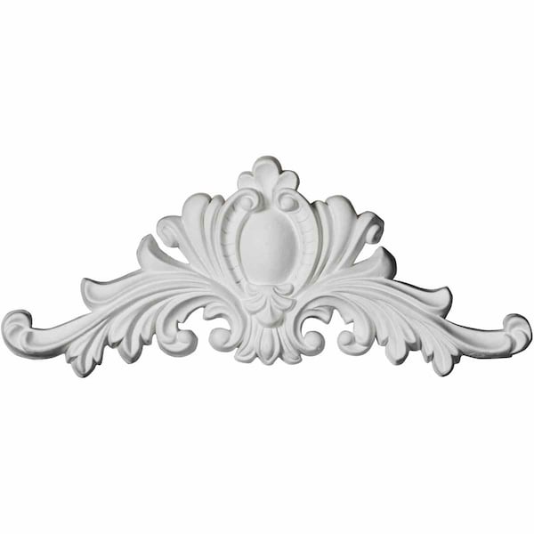 Ekena Millwork 12 5/8"W x 5"H x 1 3/8"P Marcella Onlay - ONL13X05X01MA
