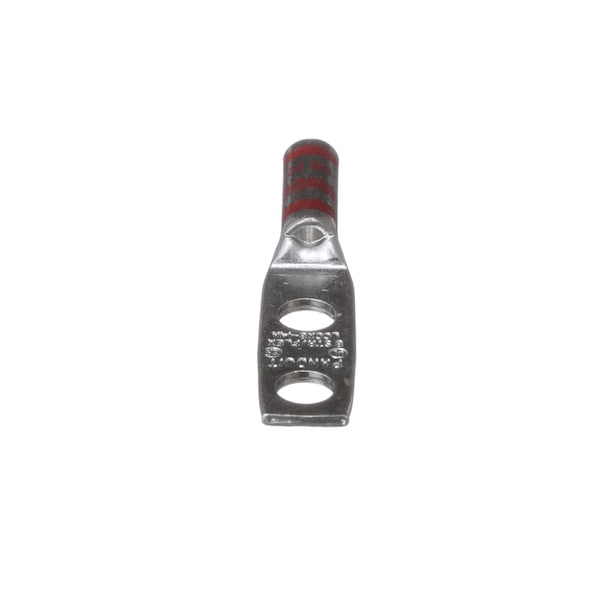 Terminal de compresión de cobre Panduit, 2 orificios, calibre #8 F - LCCX8-14A-L