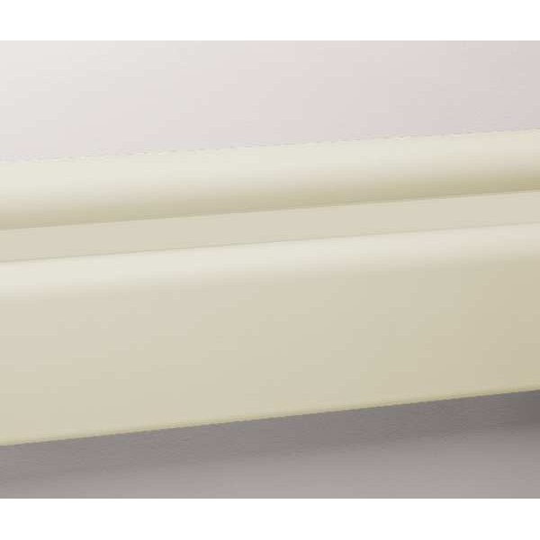 Pawling 3 pc., Wall Rail, Vinyl, Ivory, 144In - BR-400V-12-2