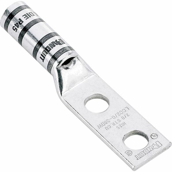 Conector de compresión Panduit Lug, No.6 AWG - LCC6-14AW-L