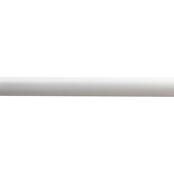 Acrovyn Crash Rail, Mission White, PETG, 20 ft L - BG30933N