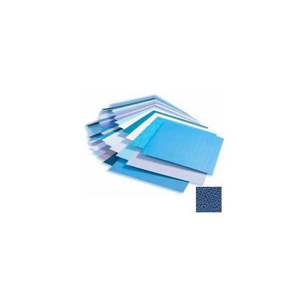 Pawling Rigid Vinyl Wall Covering, Pebblette/Haircell Texture, .040'' Thick, 4' X 8' Sheets, Brittany Blue - WC-40-4X8-520