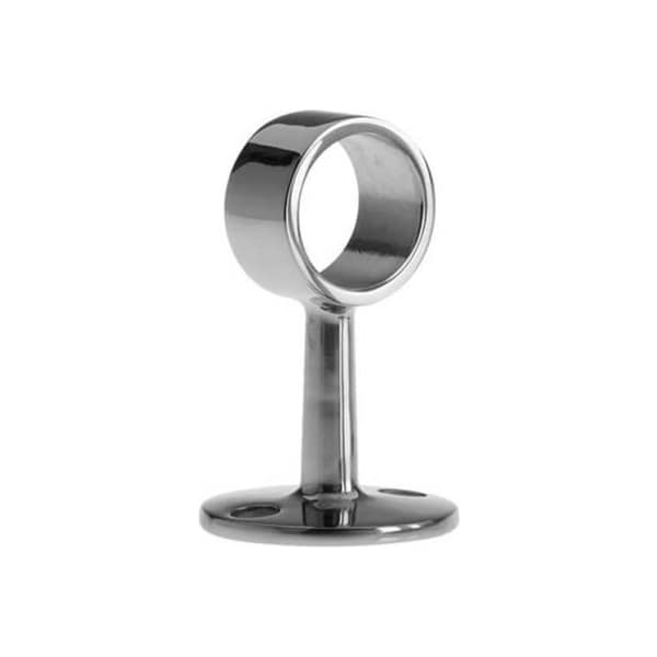 Lavi Industries Lavi Industries, Flush Center Post, for 1" Tubing, Polished Stainless Steel - 40-342/1