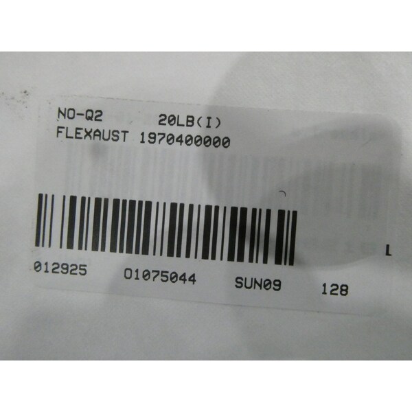 Flexaust DUCTING HOSE 4IN 25FT FLEXIBLE TUBE AND HOSE - 1970400000