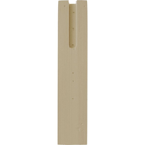 Ekena Millwork 2 1/4"W x 9"D x 11"H Hamilton Traditional Bracket, Rubberwood - BKT02X09X11HARW