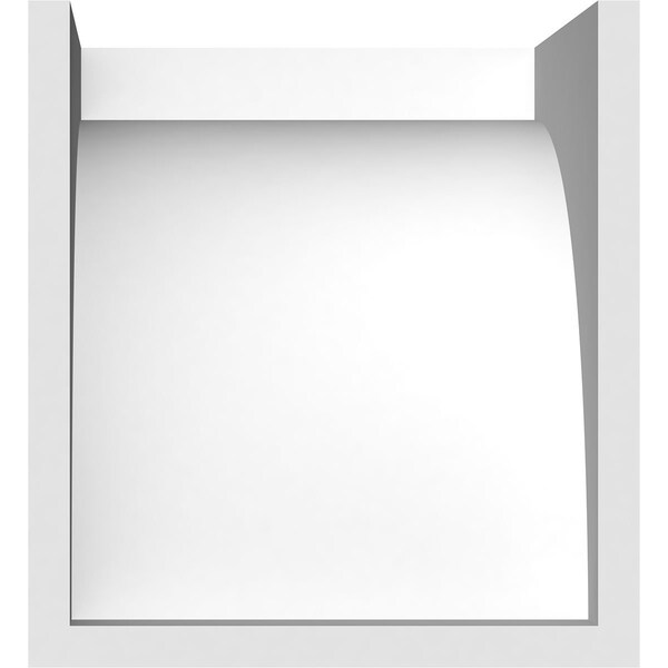 Ekena Millwork Standard Stockport Architectural Grade PVC Corbel, 5"W x 6"D x 6"H - CORP05X06X06STO