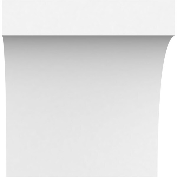 Ekena Millwork Standard Stockport Architectural Grade PVC Corbel, 5"W x 6"D x 6"H - CORP05X06X06STO