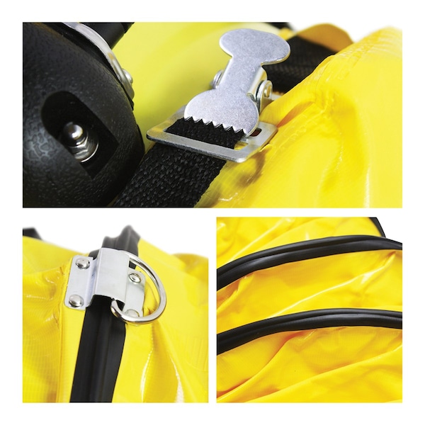Maxx Air Polyvinyl Hose for 12 In. Confined Space Ventilators - HVHF 12HOSE UPS