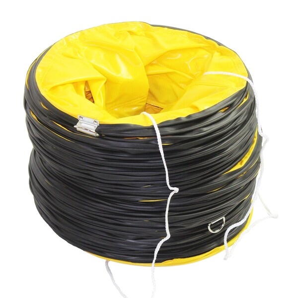 Maxx Air Polyvinyl Hose for 12 In. Confined Space Ventilators - HVHF 12HOSE UPS