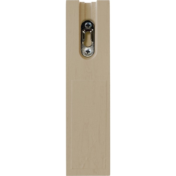 Ekena Millwork 1 3/4"W x 3 1/2"D x 7"H Small Dearborn Wood Corbel, Alder - CORW02X07X04DRAL