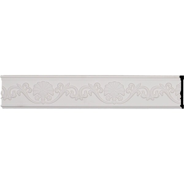 Ekena Millwork SAMPLE - 5"H x 5/8"P x 12"L Millin Chair Rail - SAMPLE-CHA05X01MU