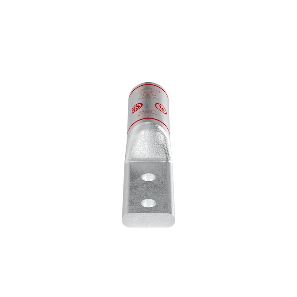 Panduit Aluminum Compression Lug, 2 Hole, 750 Kcmil (paquete de 20), 20PK - LAB750-12-20R