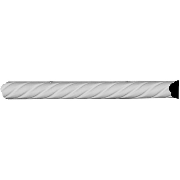 Ekena Millwork SAMPLE - 7/8"H x 3/8"P x 12"L Alexandria Panel Moulding - SAMPLE-PML01X00AL